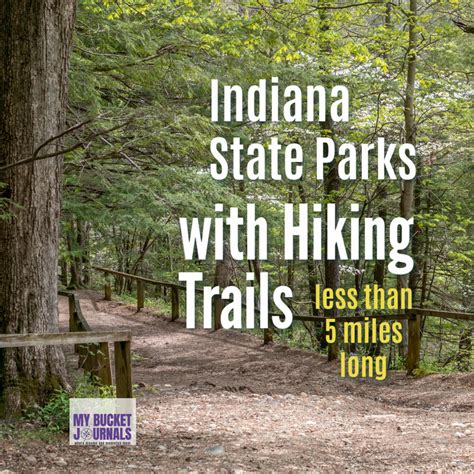 7 Indiana State Parks with Excellent Hiking Trails Less than 5 Miles ...