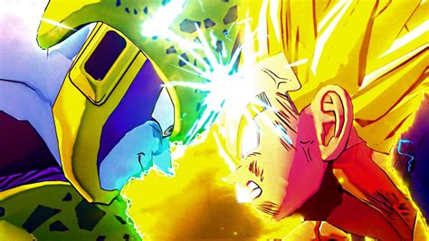 Super Saiyan 2 Hybrid vs Super Perfect Saiyan Hybrid In Dragon Ball Z Kakarot - YouTube