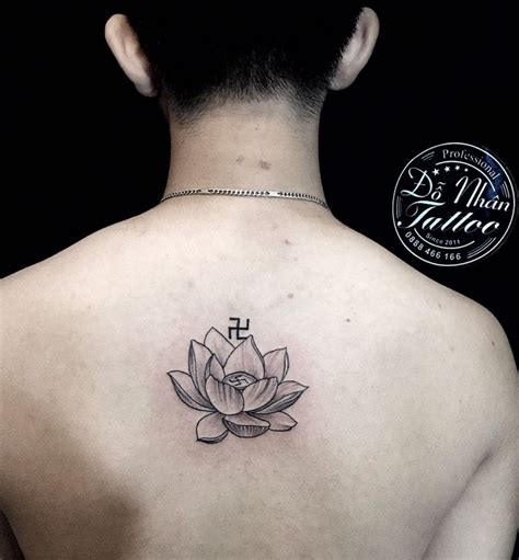 Hình Xăm Hoa Sen Mini Đẹp [134+ Mẫu Tattoo Bông Sen]