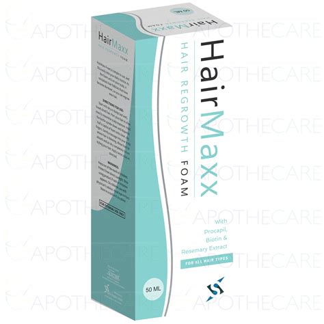 Hair Maxx Hair Regrowth Foam 50ml