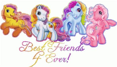 Best Friends Forever My Little Pony GIF | GIFDB.com