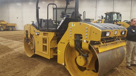 Caterpillar CB10 Asphalt Compactor Roller | Heavy Equipment Articles