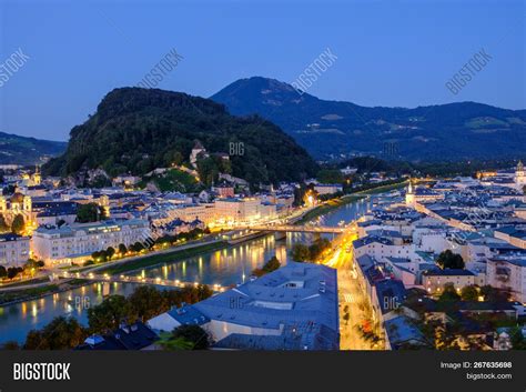 Great View On Evening Image & Photo (Free Trial) | Bigstock