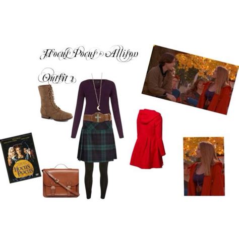 Allison from Hocus Pocus | Clothes design, Fashion, Cosplay outfits