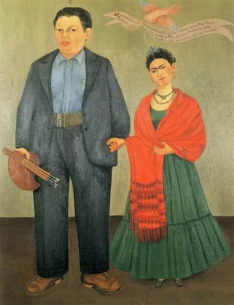 Los 10 cuadros más importantes de Frida Kahlo - Noticias de Arte Totenart