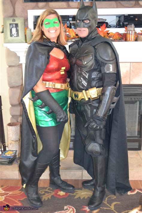 Couple's Batman and Robin Costume