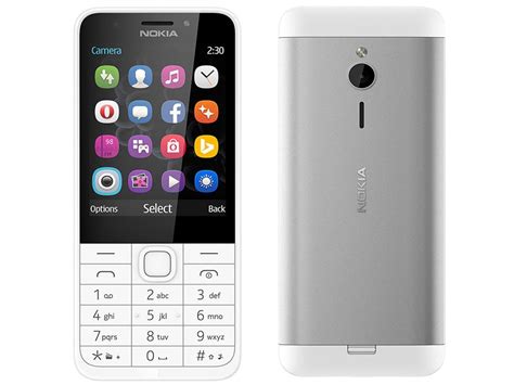 The Nokia 230 and Nokia 230 Dual SIM are Microsoft's latest feature ...