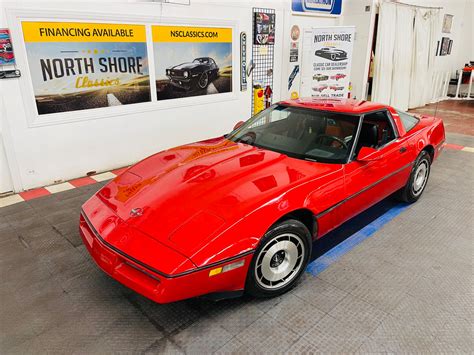 Used 1984 Chevrolet Corvette For Sale (Sold) | North Shore Classics Stock #84181NSC