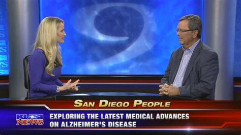 KUSI's San Diego People focuses on Alzheimer's - Alzheimer's San Diego