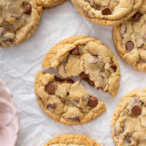 Copycat Crumbl Chocolate Chip Cookies - Lemon Blossoms