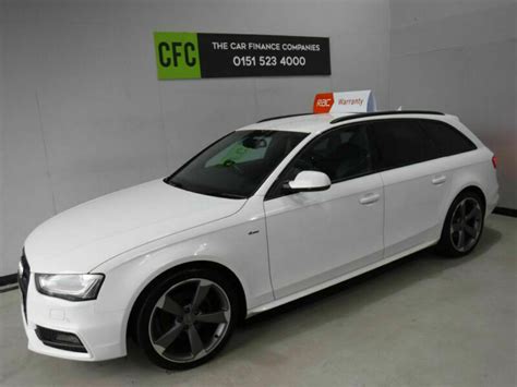 Audi A4 Avant 2.0TDI 177 Avant quattro Black Edition BUY FOR ONLY £270 ...