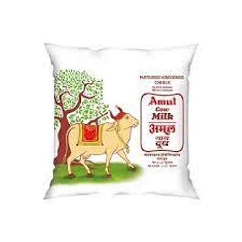 Health Benefits Protein Nutritious And Full Of Energy Amul Cow Milk Age Group: Children at Best ...