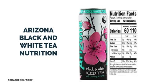 Black And White Arizona Tea