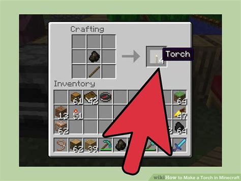 How to Make a Torch in Minecraft (with Pictures) - wikiHow