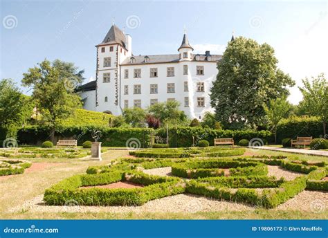 Germany - Castle Berg- Renaissance Palace -Saarland Stock Photo - Image: 19806172