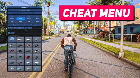 How To Add Cheat Menu in GTA San Andreas (GTA SA TRAINER MOD) - YouTube