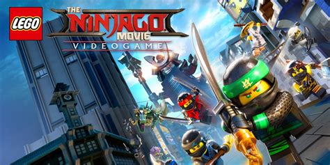 The LEGO® NINJAGO® Movie Videogame | Nintendo Switch games | Games ...