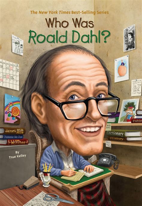 Who Was Roald Dahl? eBook by True Kelley - EPUB | Rakuten Kobo United ...