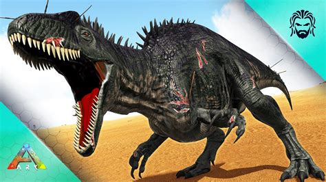 The New Acrocanthosaurus Boss Decimated My Army! - ARK Survival Evolved ...