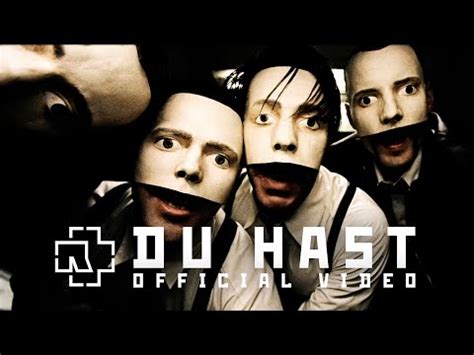 Lyrics for Du Hast by Rammstein - Songfacts