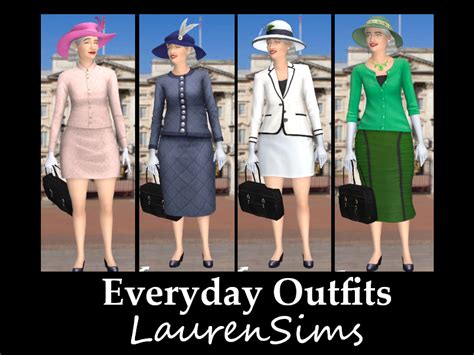 QUEEN ELIZABETH II SIM!!!! - The Sims 4 Catalog