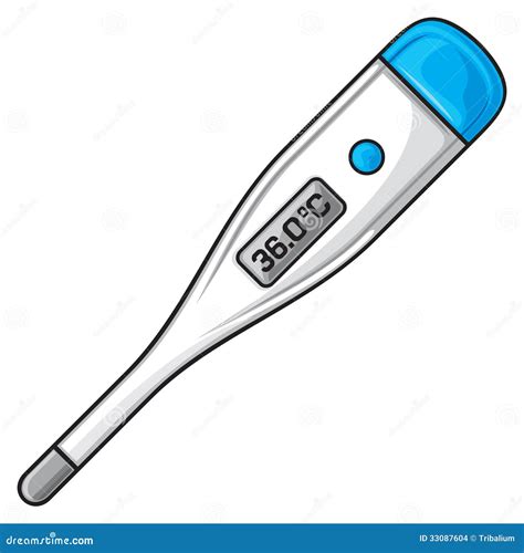 Electronic Thermometer Stock Images - Image: 33087604