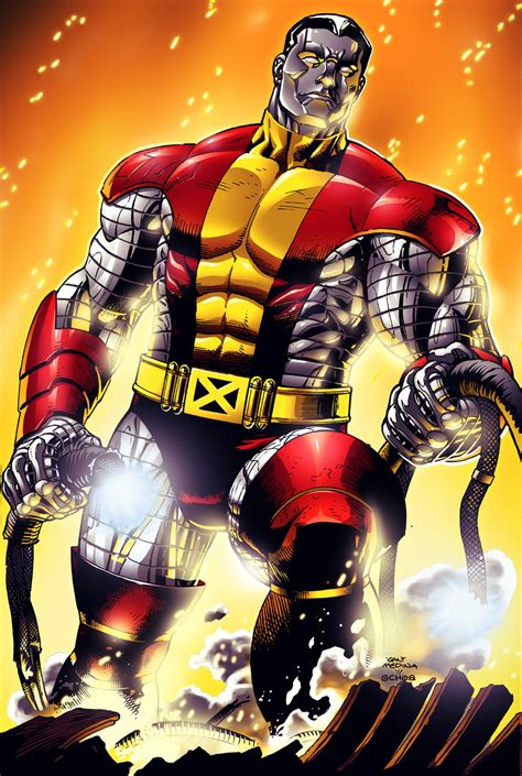 Colossus - X-Men Fan Art (24494664) - Fanpop