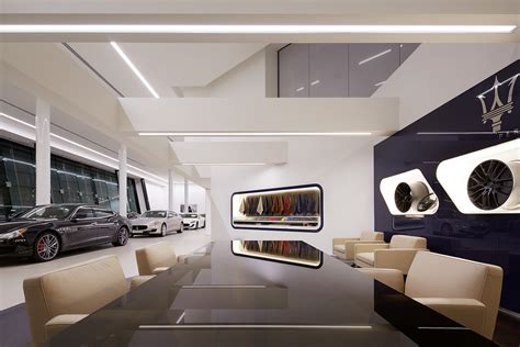 Automotive Lighting For Showrooms - LPA Lighting