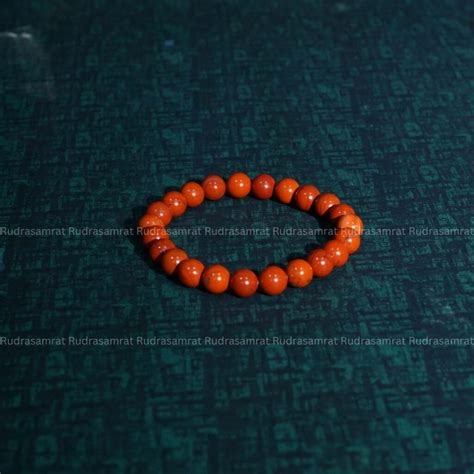 Red Coral Bracelet - Rudrasamrat