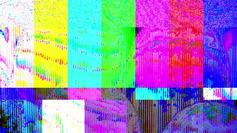 distortion static on screen glitch background Stock Footage Video (100% Royalty-free) 13384382 ...