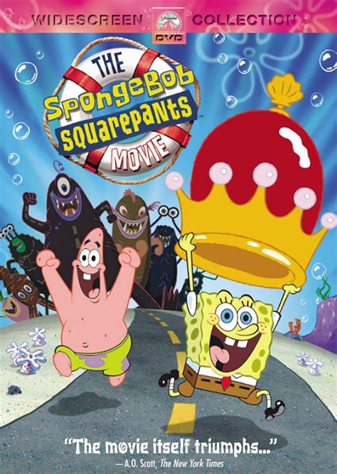 DVD Review: The SpongeBob SquarePants Movie on Paramount Home ...