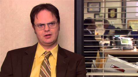 Dwight Schrute's Perfect Crime | The office dwight, Best of the office, In this moment