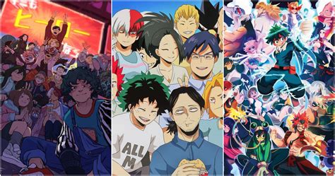 My Hero Academia: 10 Class 1-A Fan Art Pieces We Love