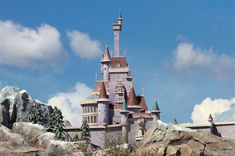 Belle's Castle designed for Walt Disney World - Adirondack Studios