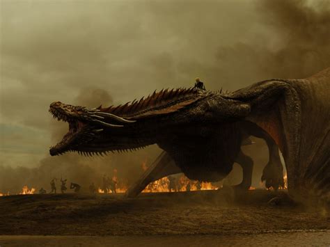 A history of the fire-breathing, crazy cool dragons on 'Game of Thrones ...