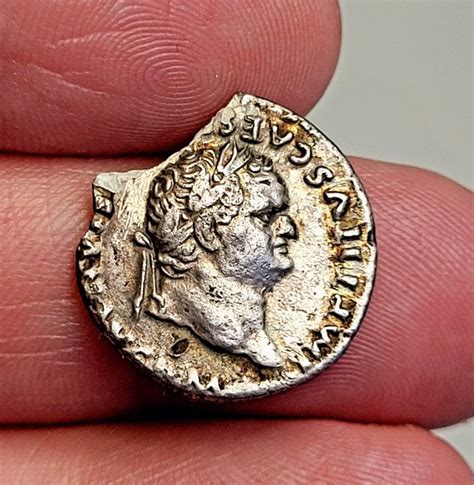 Roman Empire. Titus (AD 79-81). AR Denarius, Rome AD 79, - Catawiki