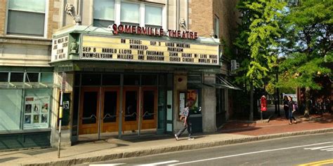 Somerville Theater | Broadway shows, Somerville, Broadway show signs