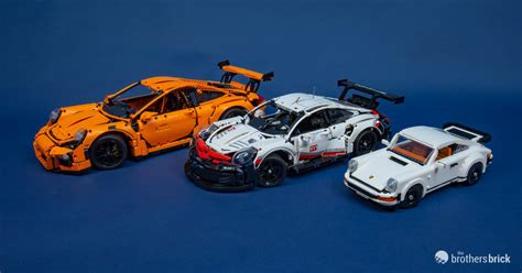 LEGO Creator Expert 18+ 10295 Porsche 911 & 911 Targa - TBB Review ...