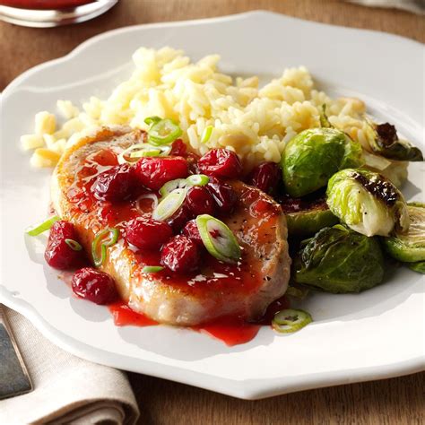 Cranberry Glazed Pork Chops Recipe: How to Make It