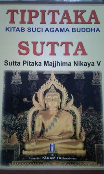 Jual Tipitaka Sutta Kitab suci Agama Buddha di Lapak Surabhi Store | Bukalapak