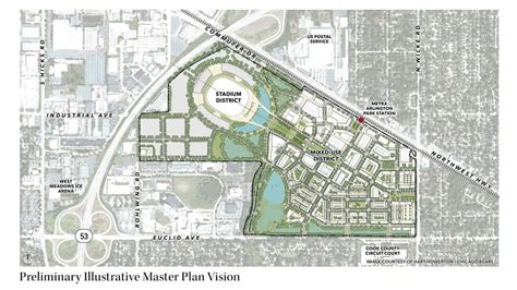 Bears offer first look at plans for domed Arlington Heights stadium project, say they'll seek ...