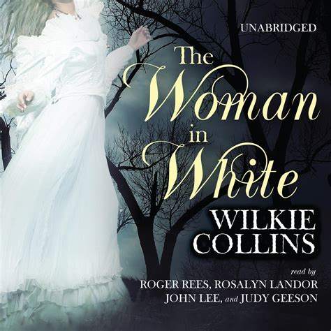 The Woman in White Audiobook, written by Wilkie Collins | Audio Editions