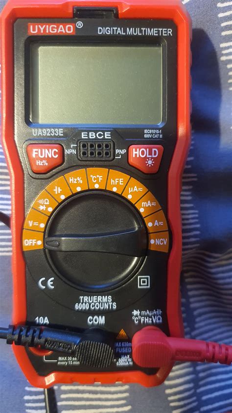 Which setting on my multimeter do I need to test for a blown fuse ...