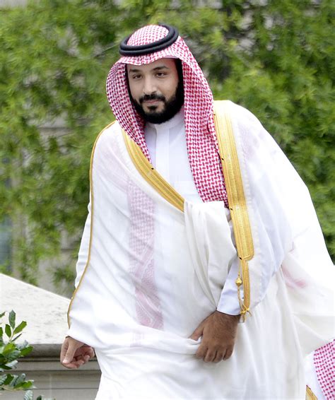 Saudi Crown Prince Mohammed Bin Salman Embarks On Rehabilitation Tour ...