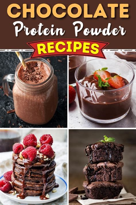 20 Best Chocolate Protein Powder Recipes - Insanely Good