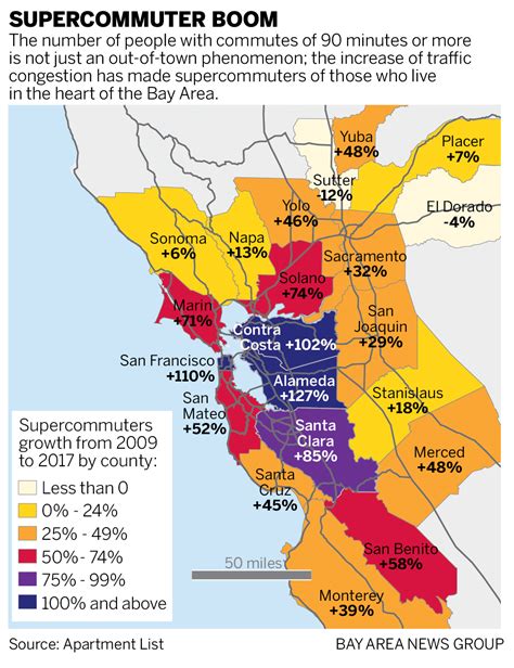 Bay Area County Map – Map Of The Usa With State Names