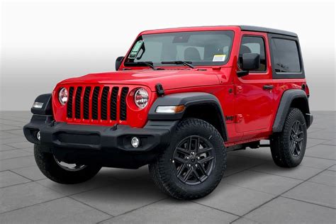 New 2024 Jeep Wrangler Sport S Sport Utility in Houston #RW197042 ...