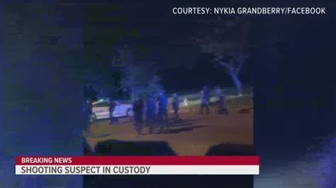 Memphis shooting spree: Video shows police take suspect into custody ...