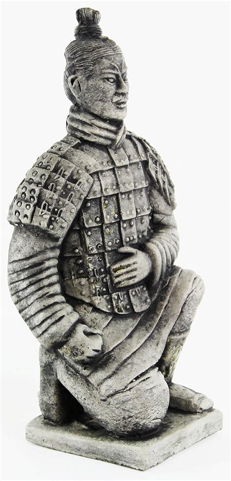 Amazon.com : Chinese Warrior Statue Home and Garden Statuary : Garden & Outdoor