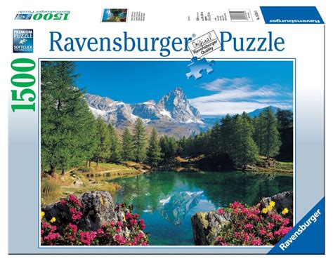 Ravensburger Puzzel Bergmeer Bij Matterhorn - 1500 stuks | Puzzel ...